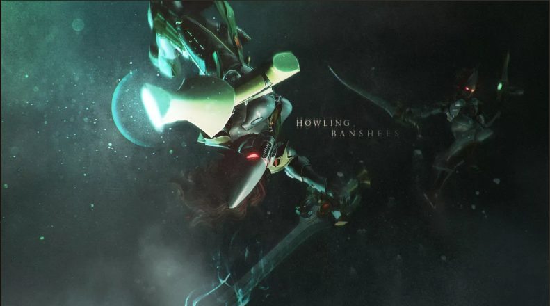 Warhammer 40,000: Dawn of War III Spotlights Howling Banshees
