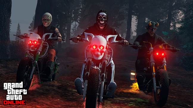 GTA Online Halloween Festivities Include Lost Vs Damned Adversary Mode & More