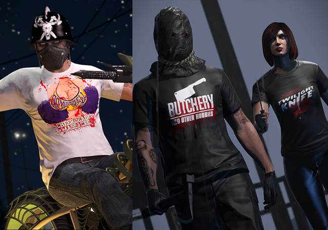 GTA Online Halloween Festivities Include Lost Vs Damned Adversary Mode & More