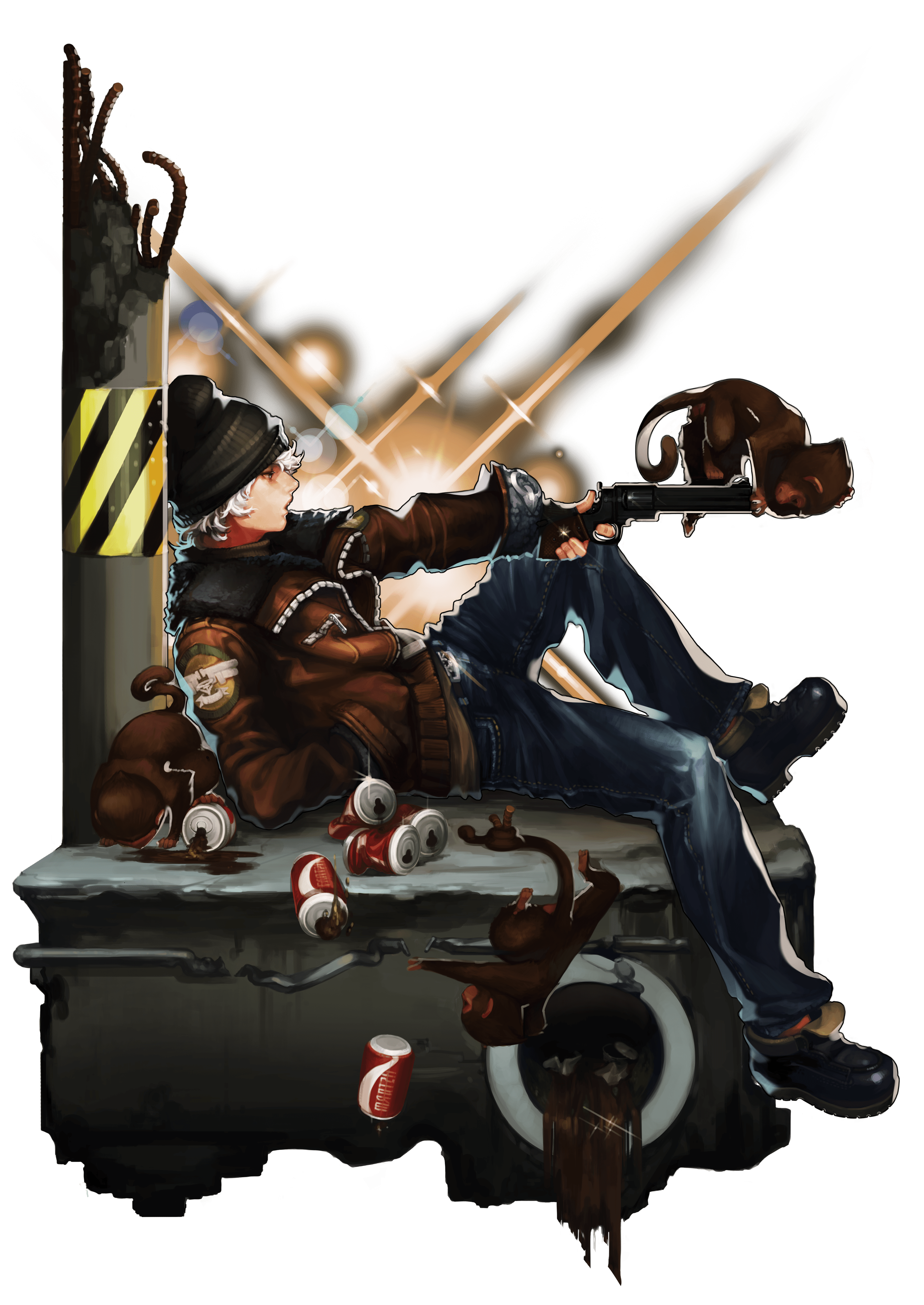 HeroWarz Lauches New Character Mac