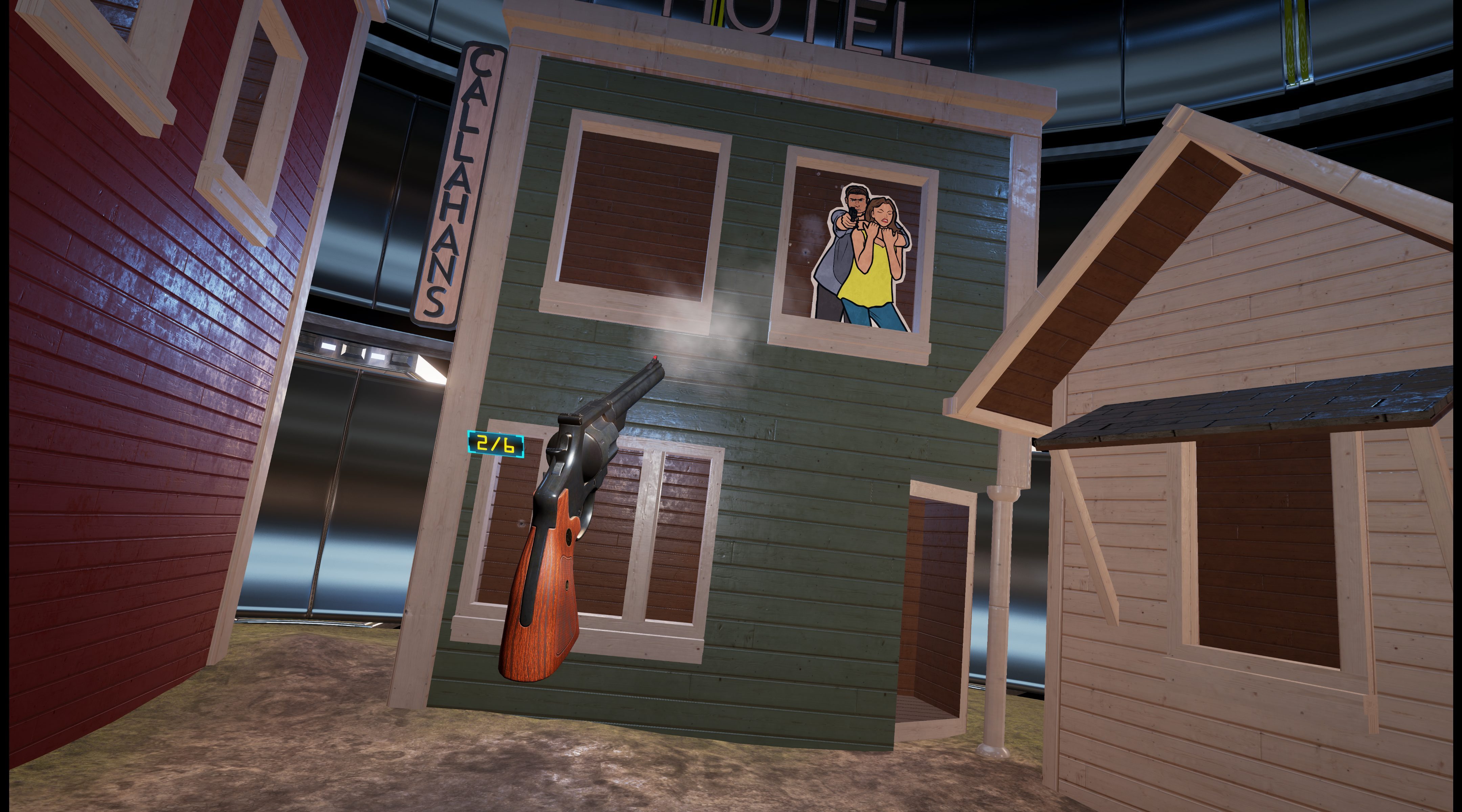 Lethal VR Announced by Team17 and Three Fields Entertainment