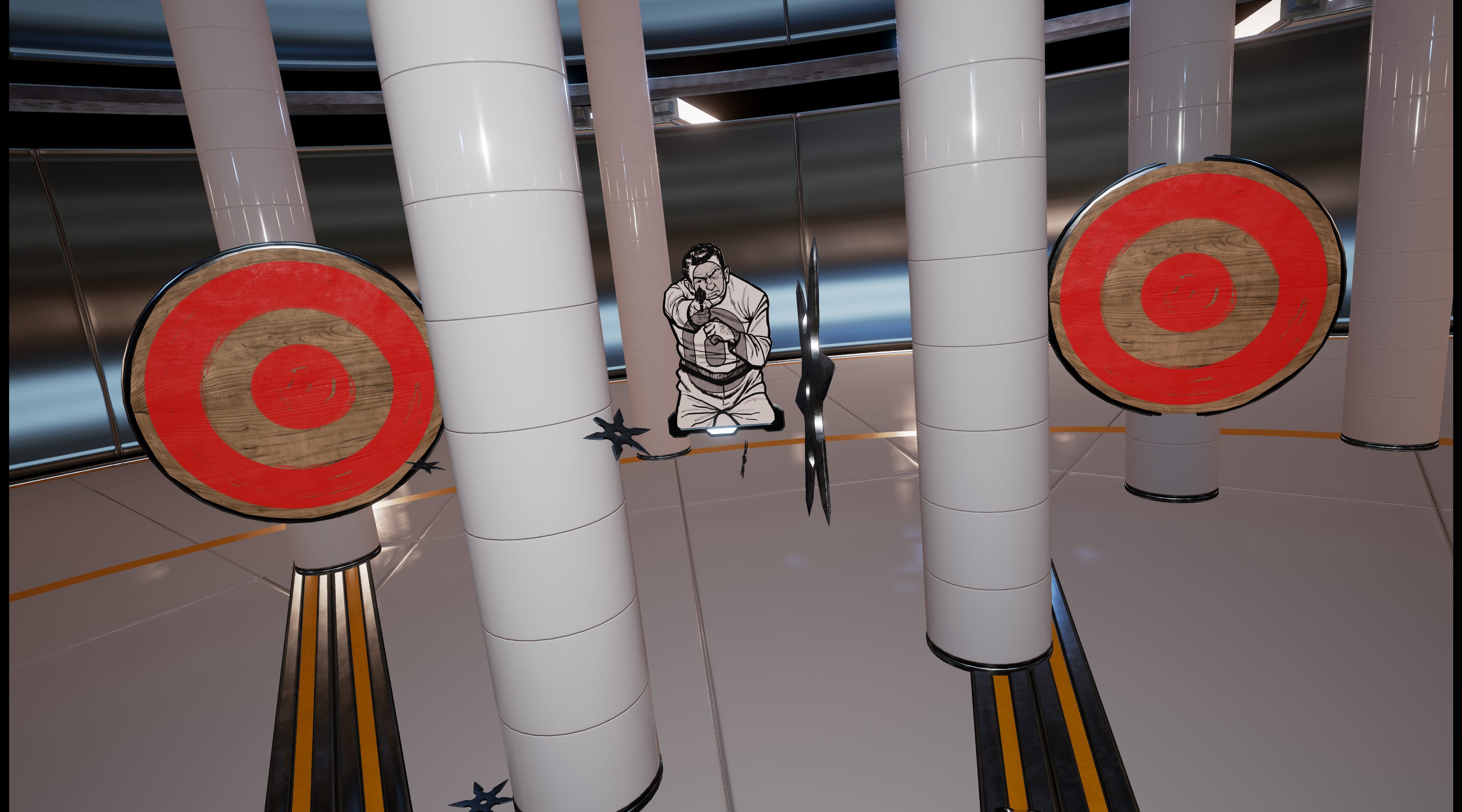 Lethal VR Announced by Team17 and Three Fields Entertainment