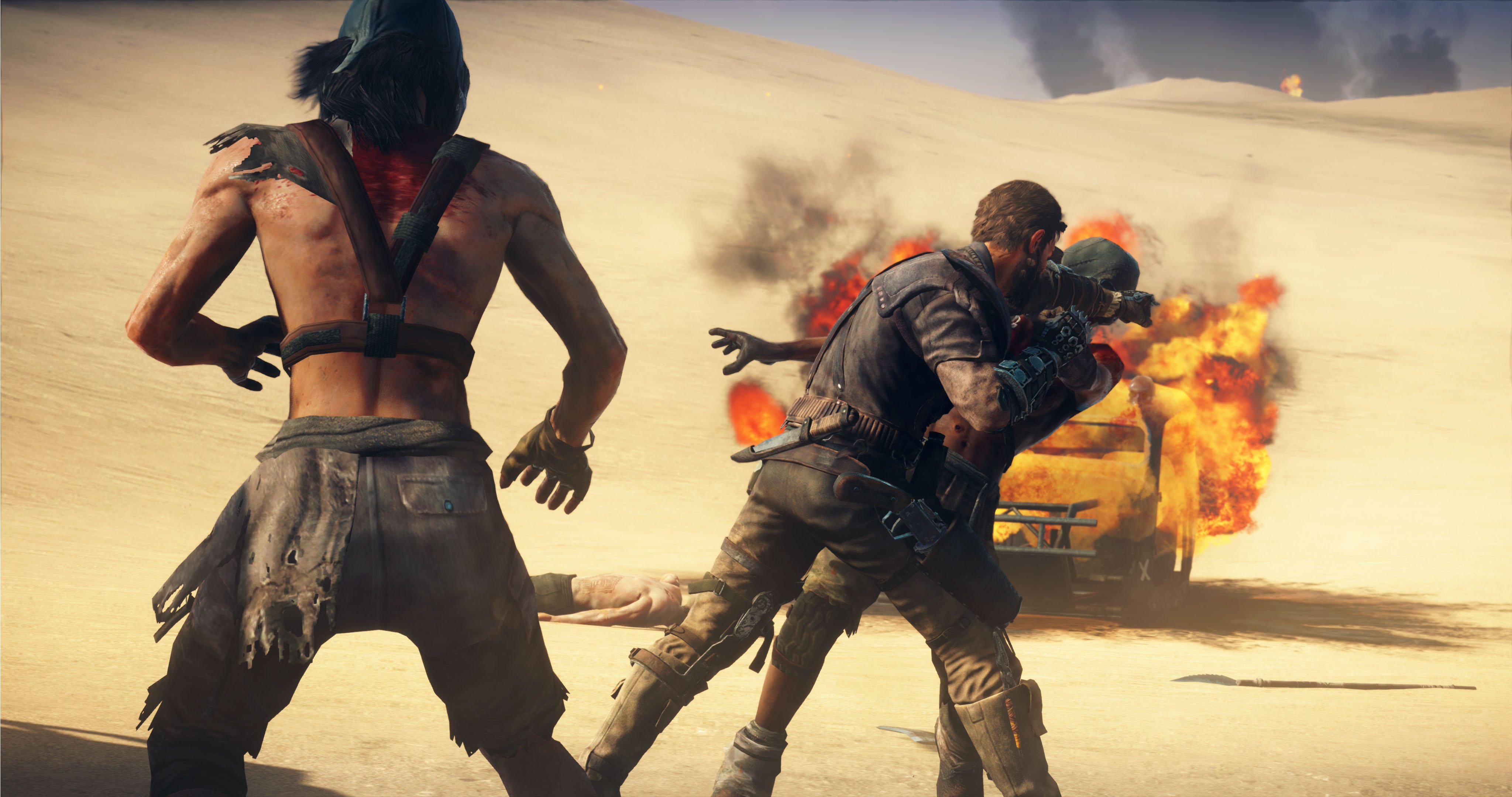 Mad Max Now Available for Mac and Linux
