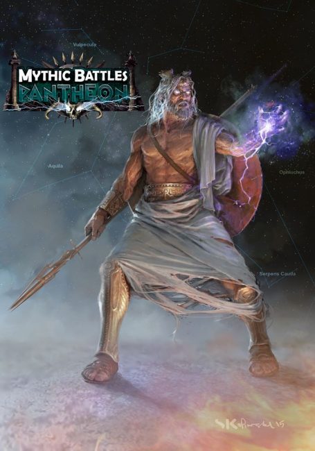 Mythic Battles: Pantheon is Making its Essen-Spiel Debut this Week