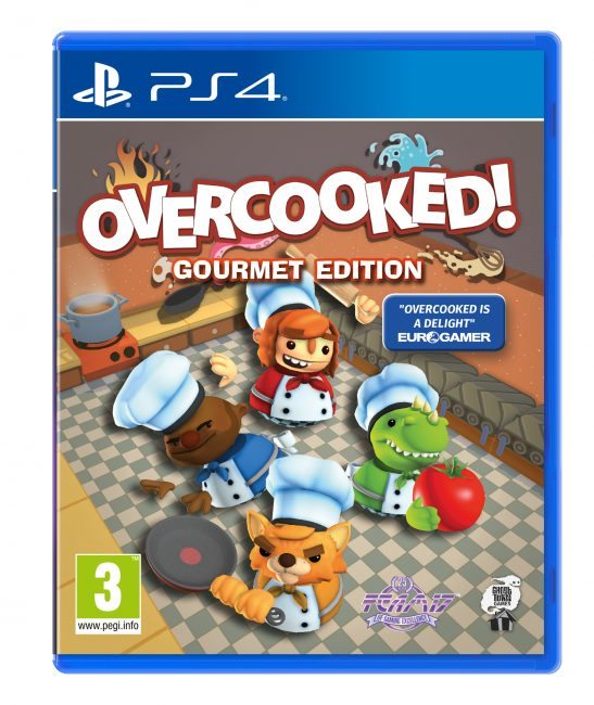 Overcooked: Gourmet Edition Now Available for Consoles
