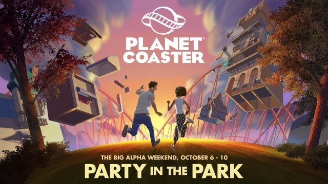 Planet Coaster Alpha Weekend Begins Later Today