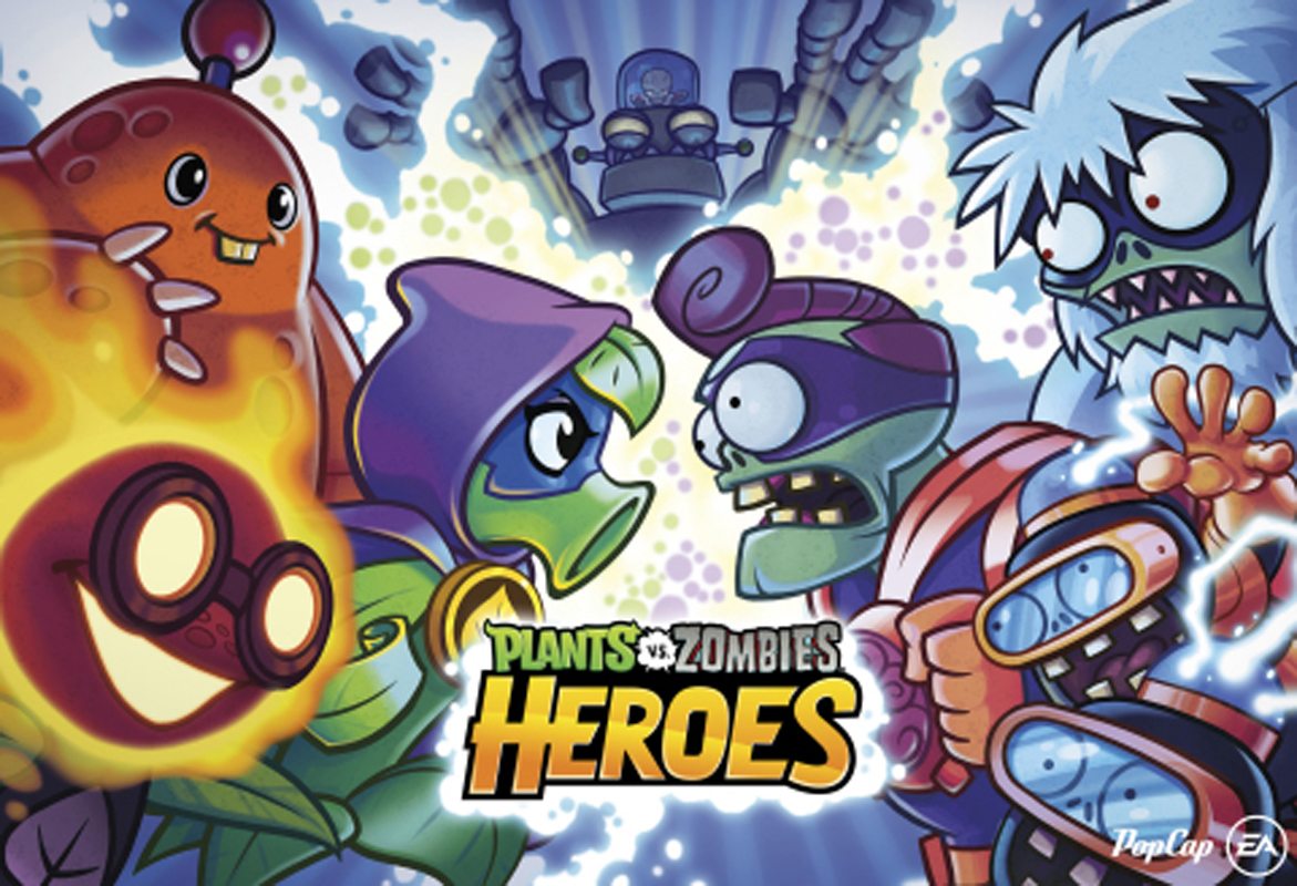 Plants vs. Zombies Heroes Now Available Worldwide for Mobile Devices