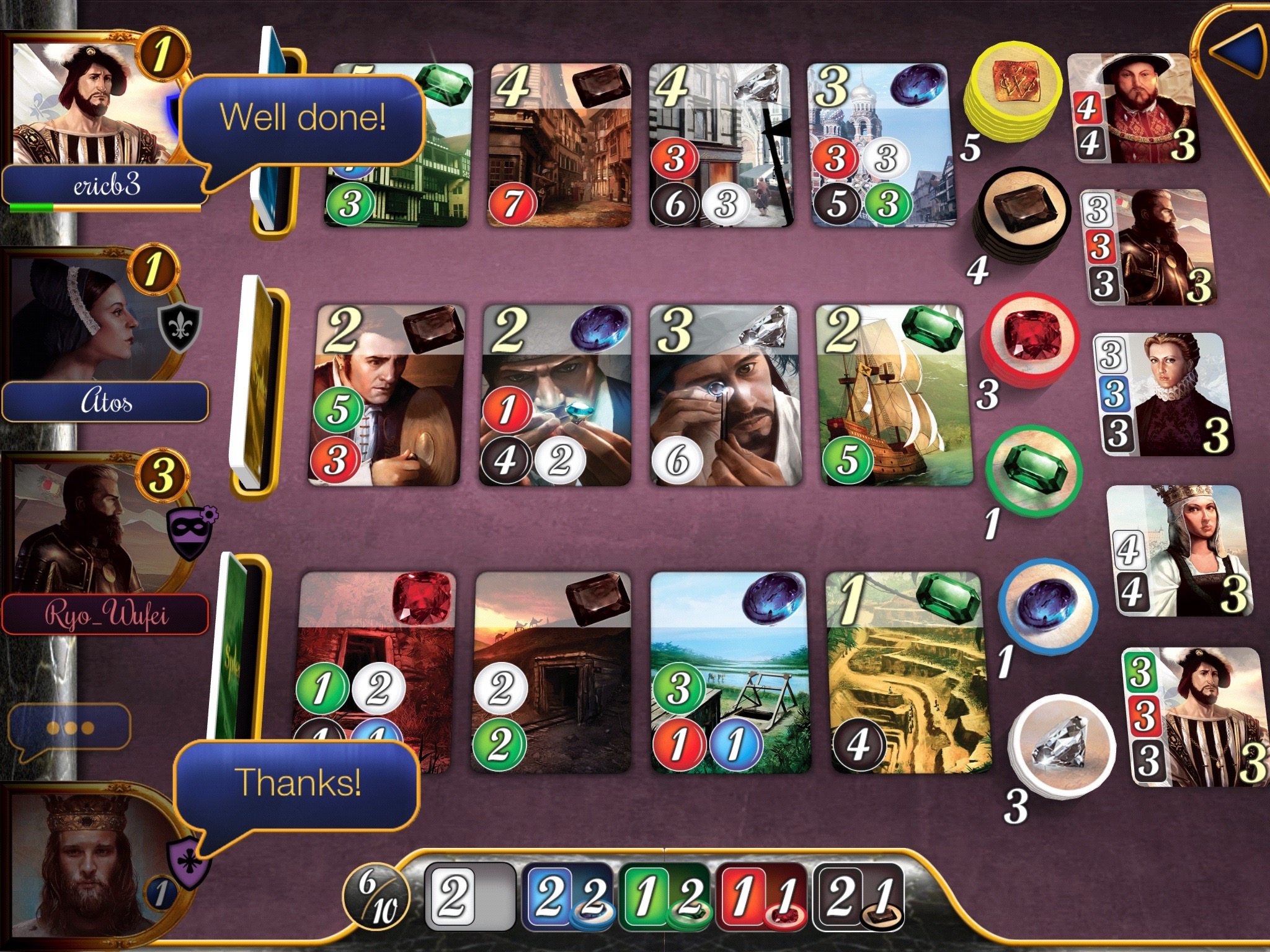 SPLENDOR by Days of Wonder New Online Multiplayer Mode Now Available