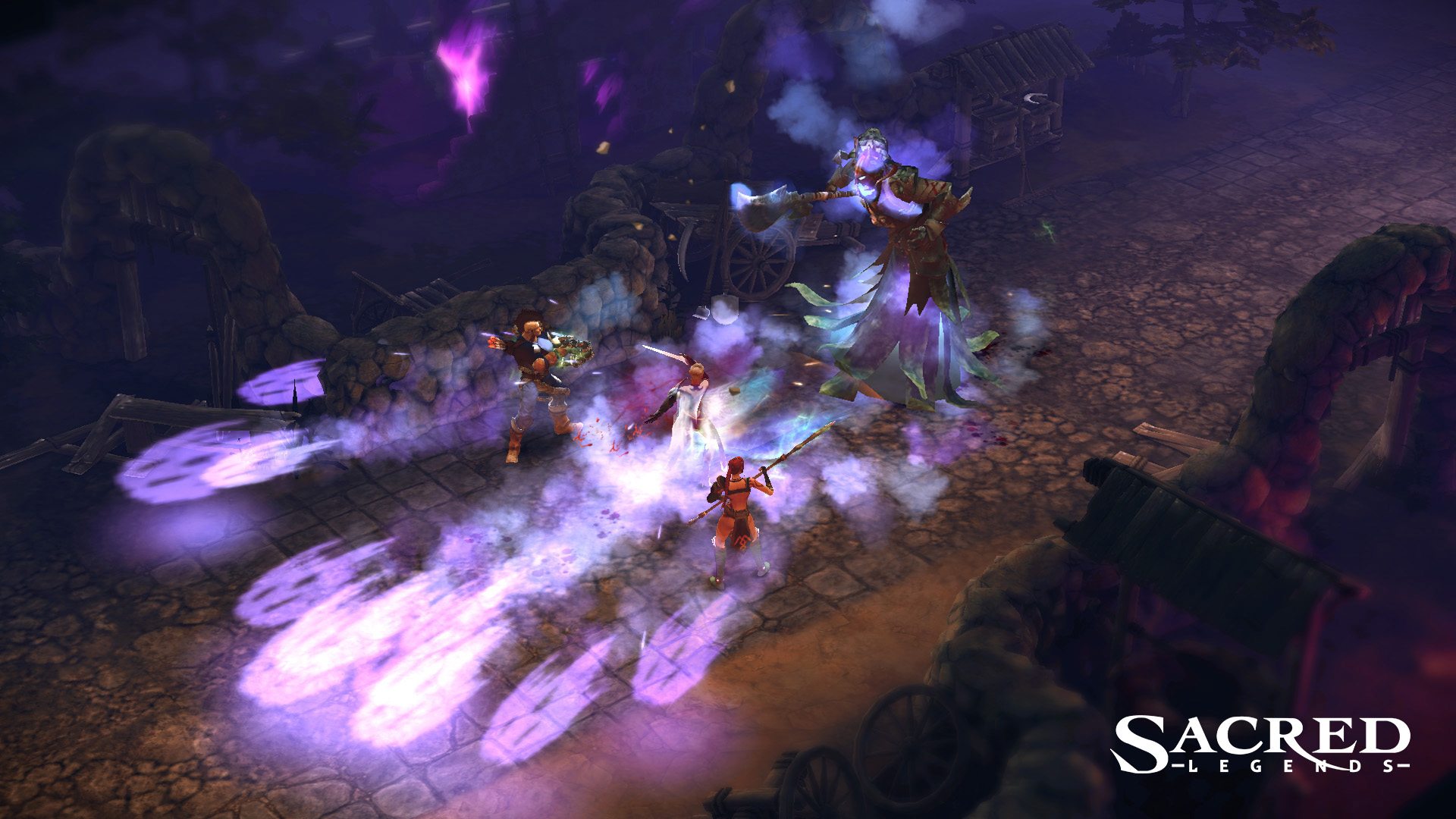 SACRED LEGENDS New Monsters of Halloween Update Now Available