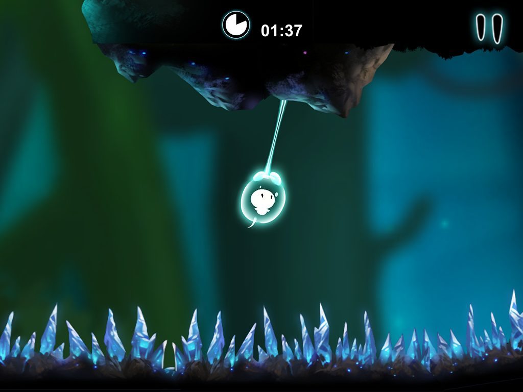 FLYING SLIME Cute but Deadly Platformer Now FREE on the App Store