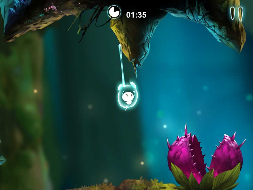 FLYING SLIME Cute but Deadly Platformer Now FREE on the App Store