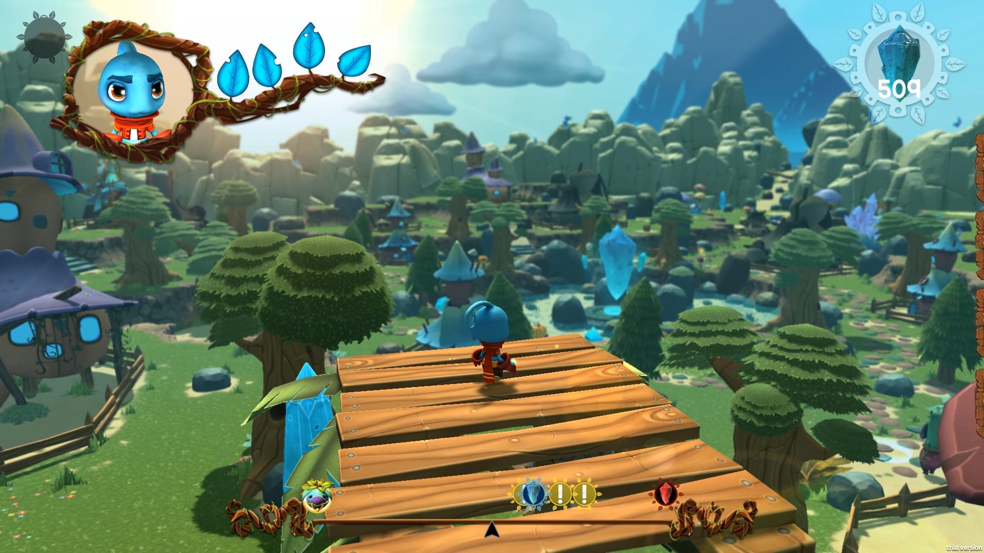 GINGER: BEYOND THE CRYSTAL Now Available on PC and Consoles