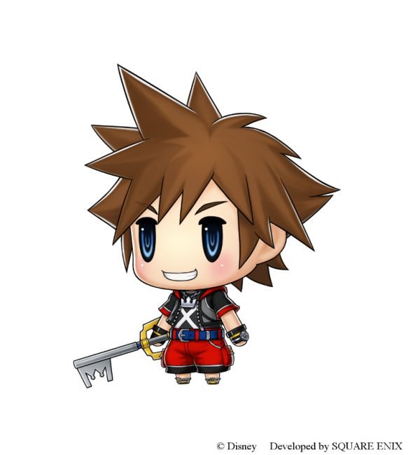 WORLD OF FINAL FANTASY to Have Sora from KINGDOM HEARTS as Free DLC