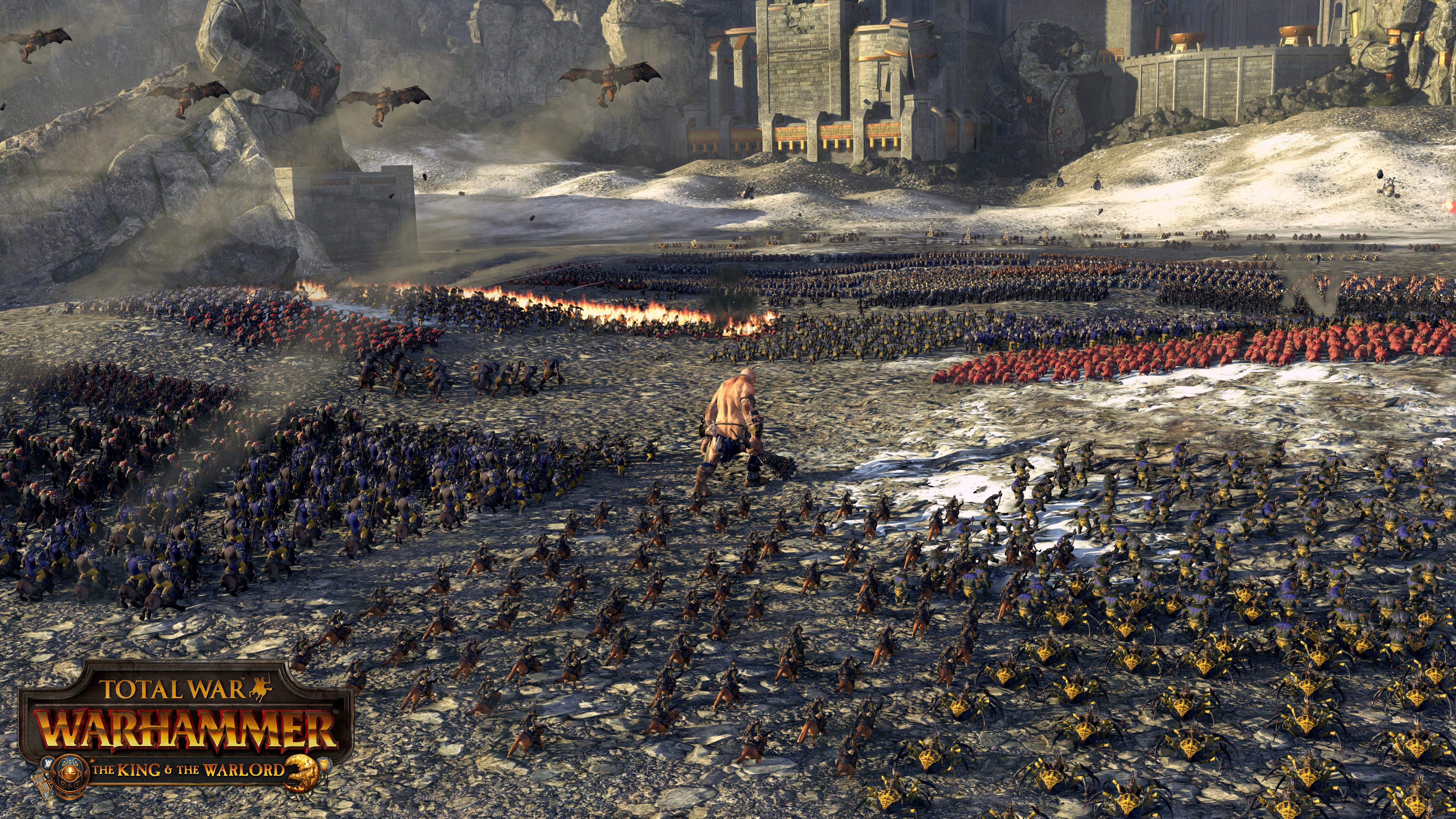 Total War: WARHAMMER Unveils The King & The Warlord DLC - Gaming Cypher