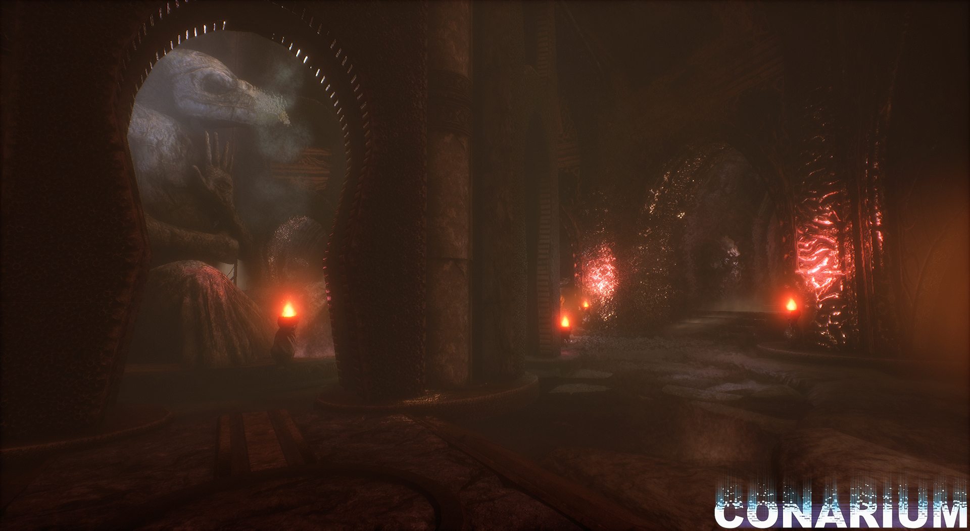 CONARIUM Horror Adventure Game Releases New Trailer