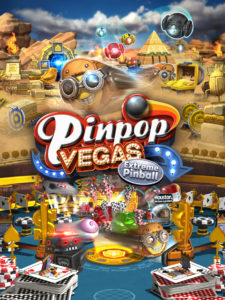VEGAS: Extreme Pinball Launched for Mobile by Nexon Korea