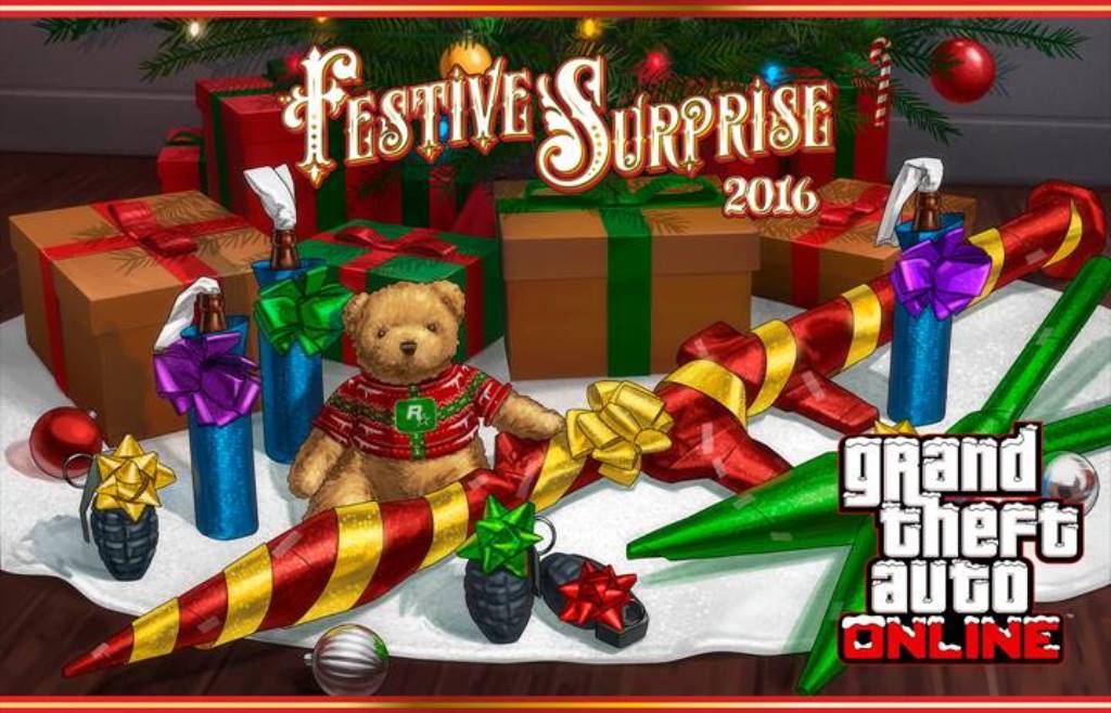 GTA Online Festive Surprise 2016, New Truffade Nero Supercar and More