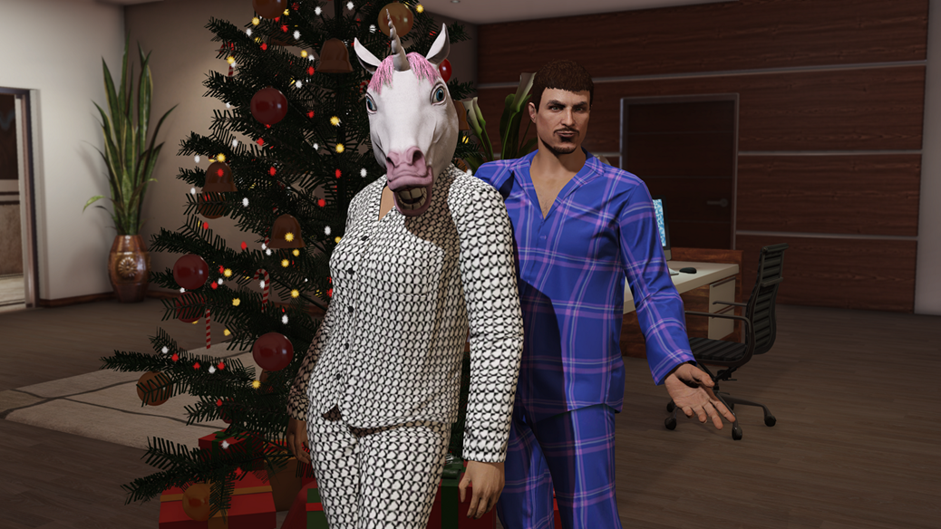 GTA Online Festive Surprise Holiday Bonuses – Los Santos Snowfall, Juggernaut Mode and More