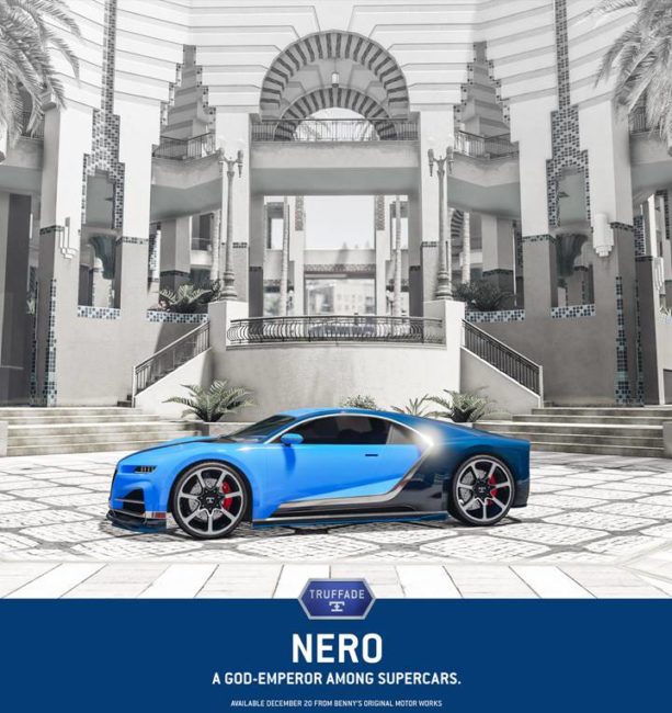 GTA Online Festive Surprise 2016, New Truffade Nero Supercar and More