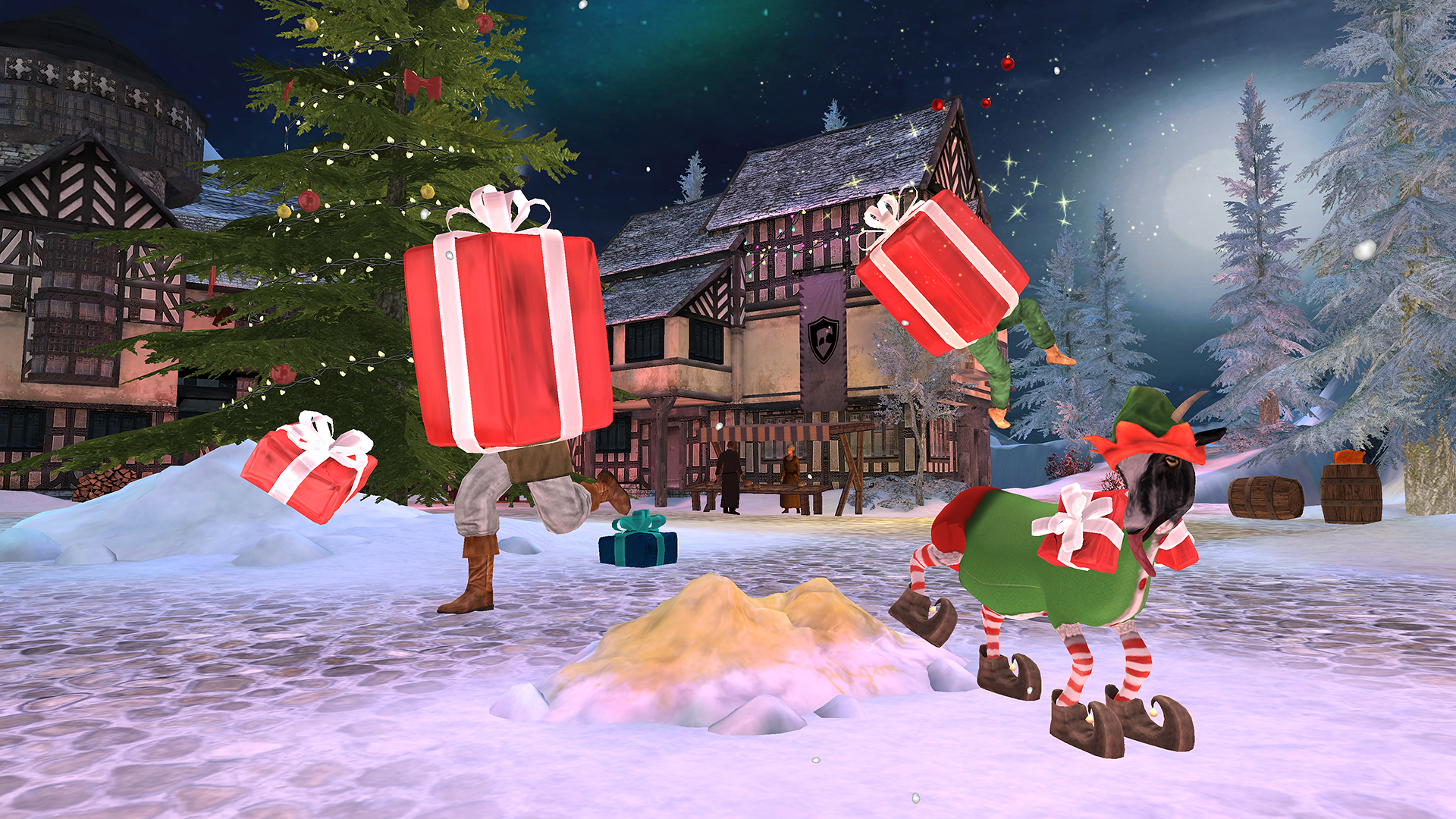 Goat simulator стим. Goat simulator 2. Гот симулятор 3. Гот симулятор 3. Симулятор козла гоат сити.