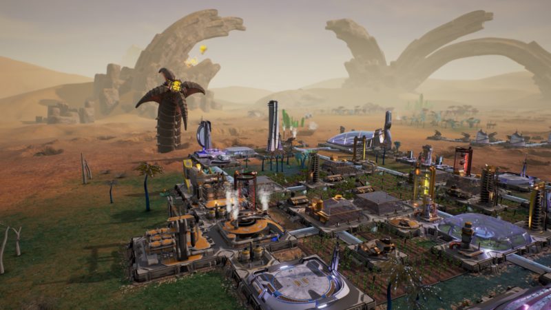 AVEN COLONY Now Available for PS4, Xbox One and PC