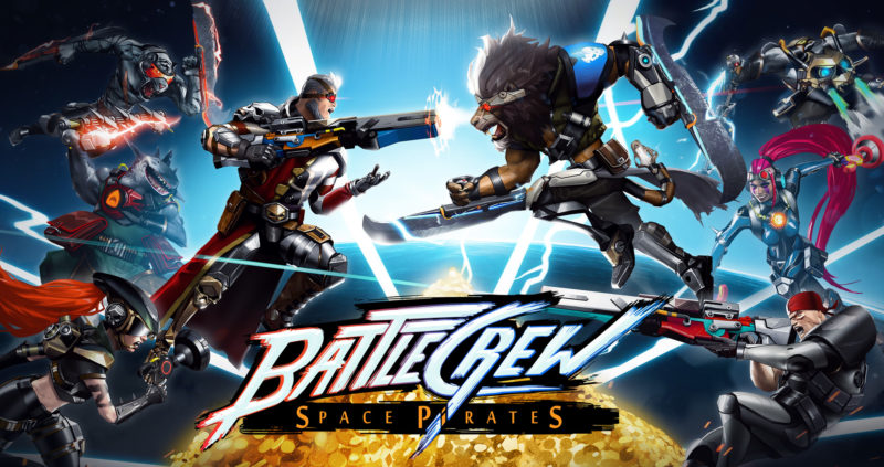 BATTLECREW Space Pirates Now Available on Steam with FREE Version, New Trailer