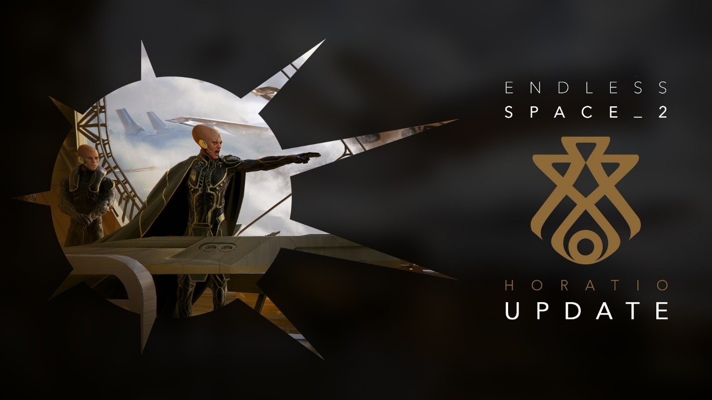 ENDLESS SPACE 2 Horatio Faction Update Now Available on Steam, New
