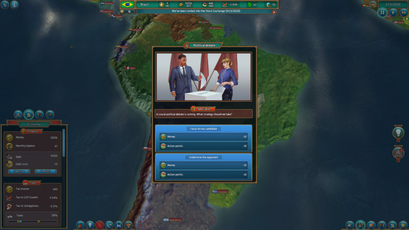 Realpolitiks Now Out for Nintendo Switch through the eShop