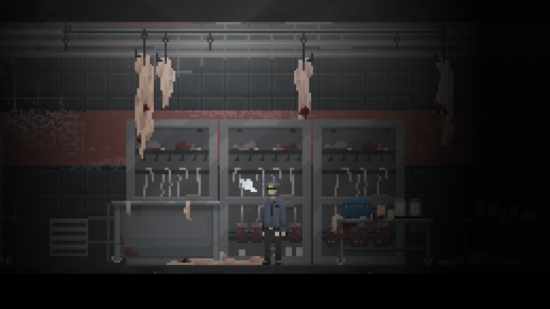 UNCANNY VALLEY 2D Survival Horror Title Coming to PS4, Vita, and Xbox