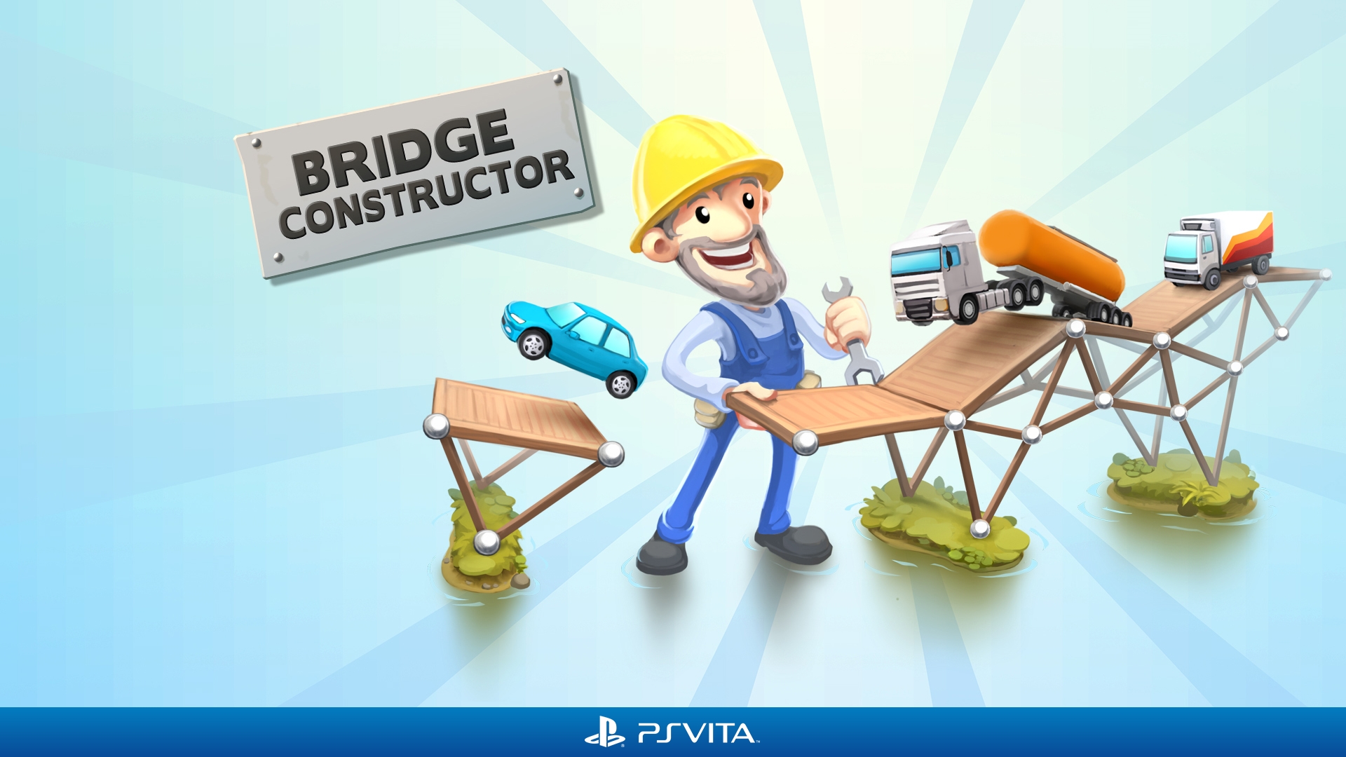 Bridge Constructor Physics based Puzzle Game Now On PS Vita Gaming Cypher