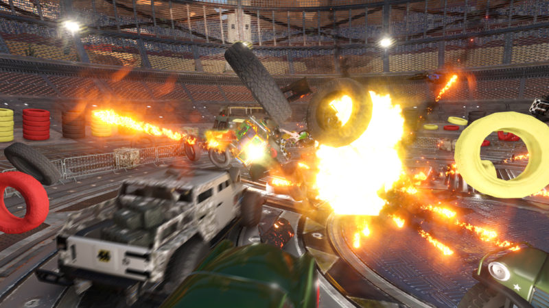 FlatOut 4: Total Insanity Available Now at Retail in North/South America