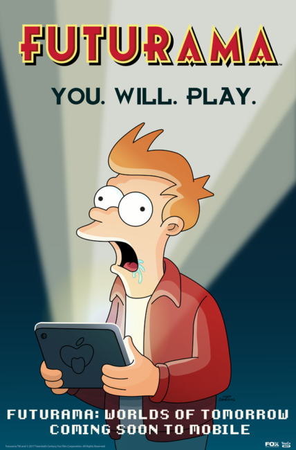 Futurama: Worlds of Tomorrow Reveals New Original Animation and Gameplay Details