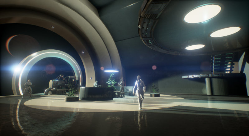 GENESIS: ALPHA ONE Releases New Planetary Landing Trailer