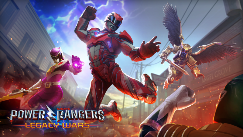Power Rangers: Legacy Wars Strikes Again