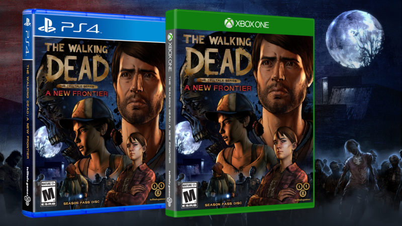 The Walking Dead: The Telltale Series - A New Frontier Continues with Ep. 4 Thicker Than Water Available Starting Today