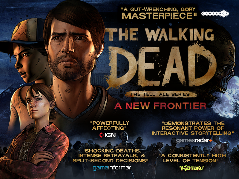The Walking Dead: The Telltale Series - A New Frontier Reaches Season Finale May 30
