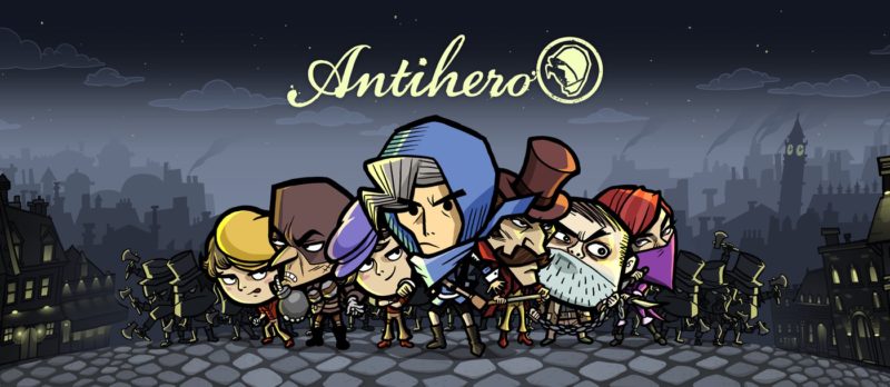 ANTIHERO Devious Digital Board Game Launches on Mobile Devices