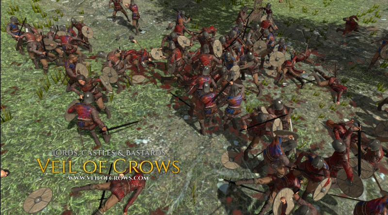 Veil of Crows Real Time Strategy Medieval Sandbox Game Launching on Steam Early Access Apr. 28