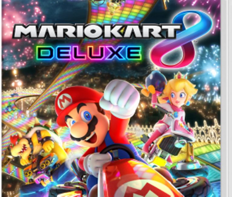 Mario Kart 8 Deluxe for Nintendo Switch is Fastest-Selling Mario Kart Game in Franchise History