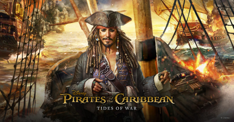 Pirates of the Caribbean: Tides of War by Joycity Soft-Launches in 6 Countries