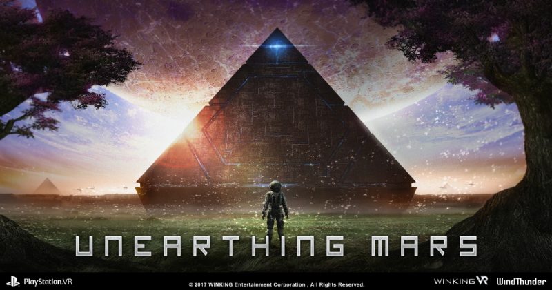 Unearthing Mars VR Now Available on Steam