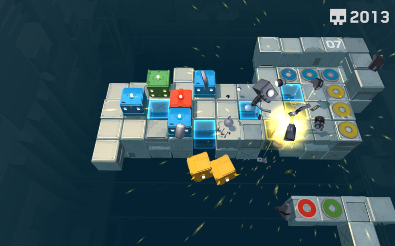 Death Squared Review for Xbox One