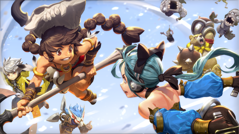 Arena Masters: Legend Begins Competitive Mobile Strategy Game Launched by Nexon Korea