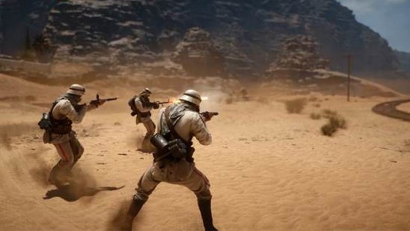 Battlefield 1 Spring Update Available Now