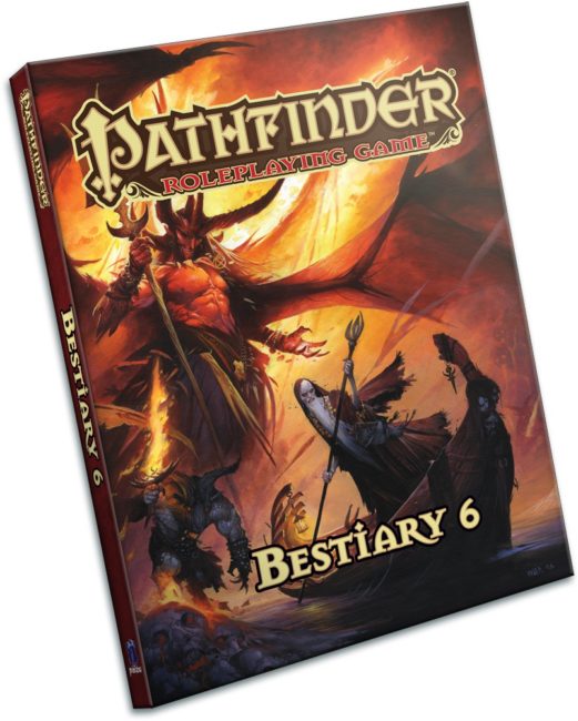 Bestiary 6 Now Out for Pathfinder RPG 