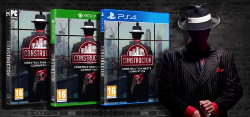 CONSTRUCTOR Reveals New Line-Up of Undesirables