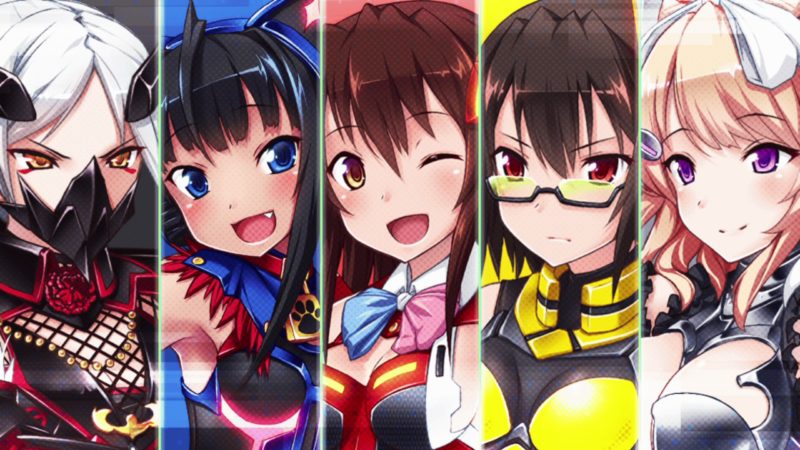 DRIVE GIRLS Releasing on PS Vita in Europe May 26