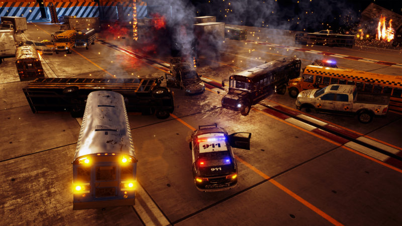 DANGER ZONE a New 3D Vehicular Destruction Game Coming to PS4 and PC in May