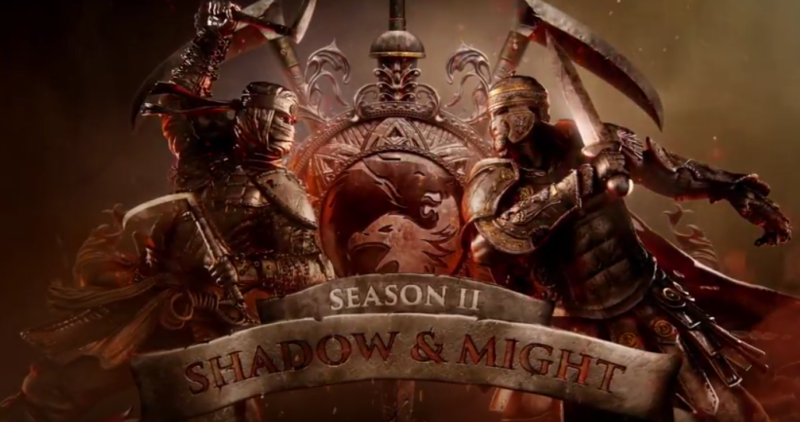 FOR HONOR Season Two SHADOW AND MIGHT Coming May 16