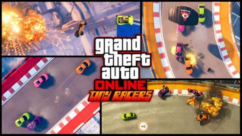 GTA Online Tiny Racers Now Out